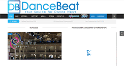 Desktop Screenshot of dancebeat.com